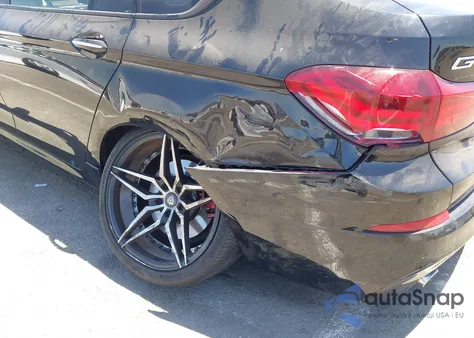 2017 BMW 535I Gran Turismo z USA, uszkodzony, nr VIN WBA5M2C50HG499167